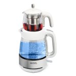 چای‌ساز دو رنگ میگل GTS 070 ws نقره ای سفید